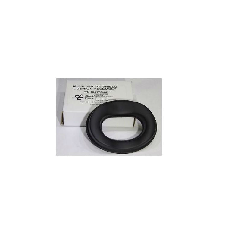 David Clark 18417G-02 Mic Shield Cushion – Microphone Cover for Aviation Headsets