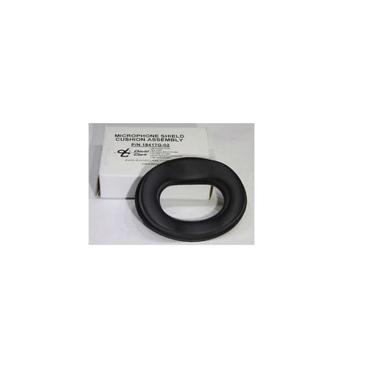 David Clark 18417G-02 Mic Shield Cushion – Microphone Cover for Aviation Headsets