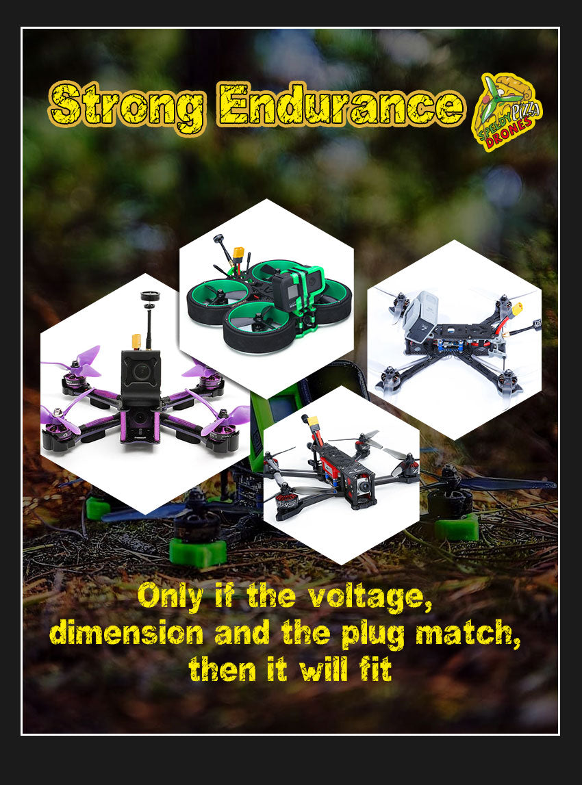 CNHL 1200mAh Battery – Ideal for High-Endurance Drones Highlighted