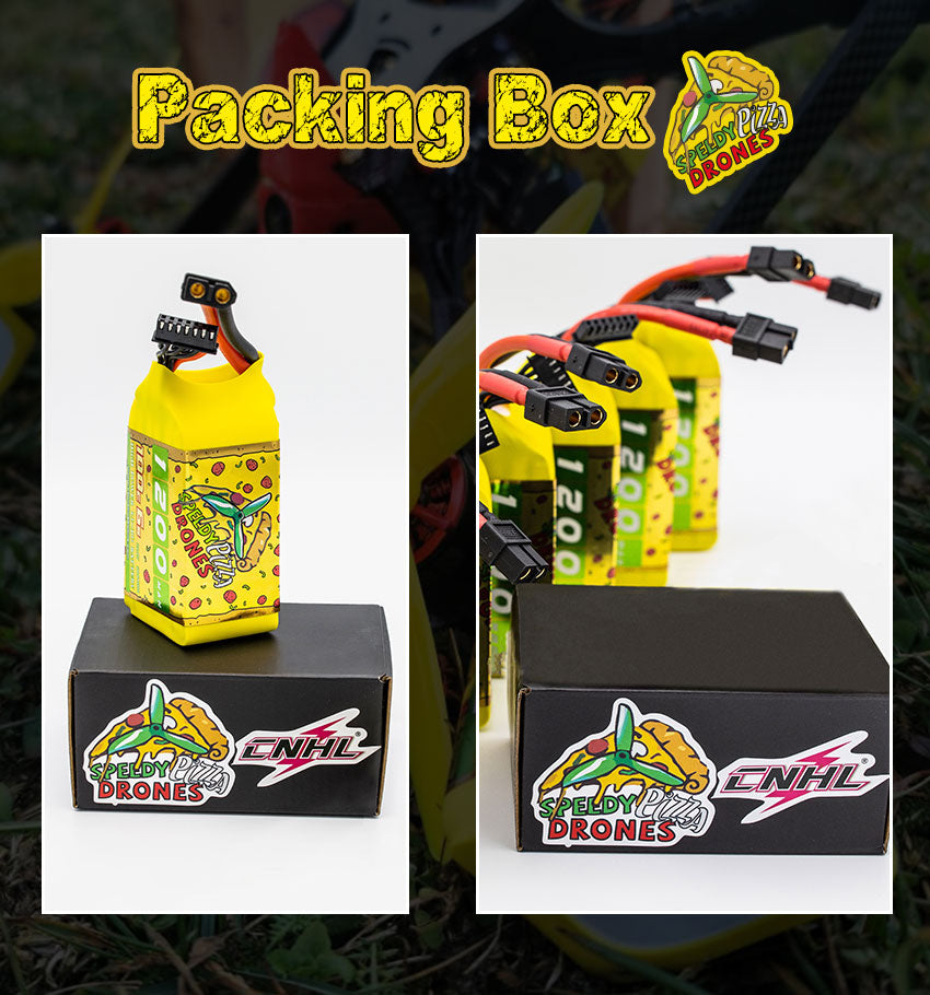 CNHL 6S 100C Battery – Retail Packaging Display from Fancy Page