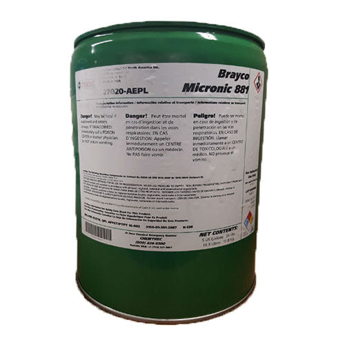 Castrol Industrial - Brayco 881 Hydraulic Fluid - 5gal | MIL-PRF-87257 ...