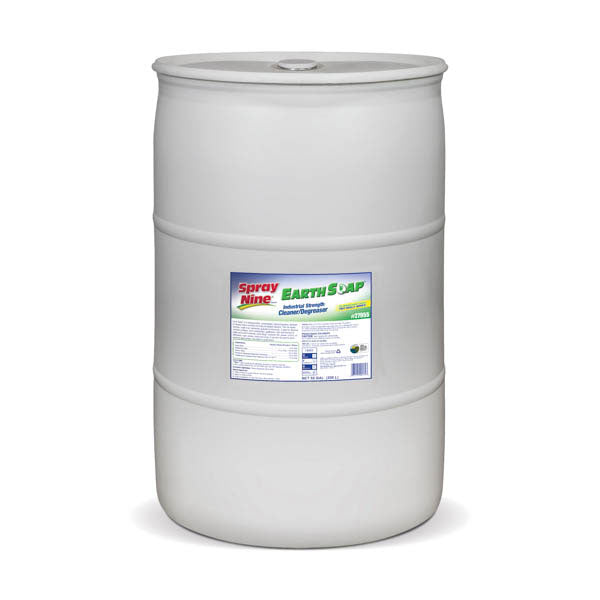 Spray Nine Earth Soap Cleaner Degreaser - 55 Gallon | 27955