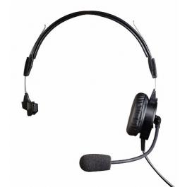 Telex Airman 850 ANR Single-Sided Headset PN 301317-300 – Lightweight, FAA TSO Certified