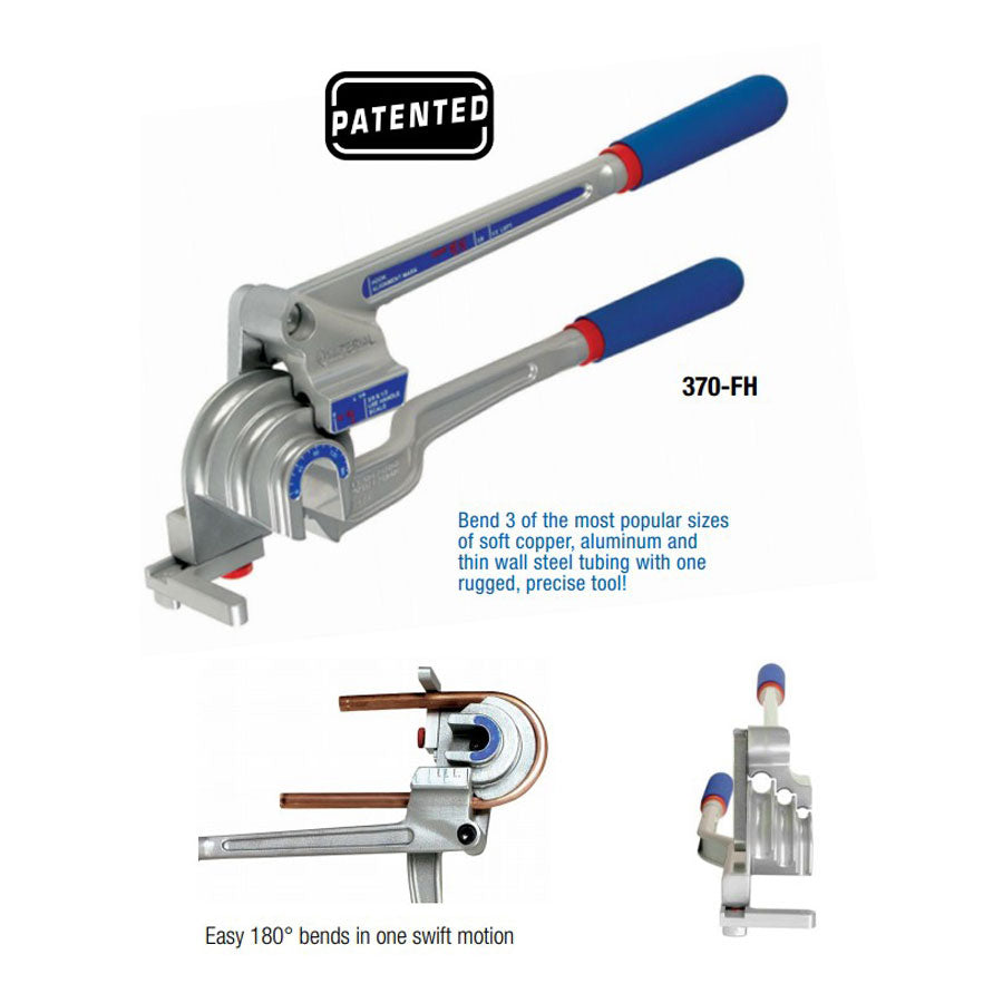 Triple Head 180° Tube Bender | 370-FH