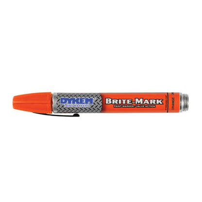 Dykem - BRITE-MARK® 40 Threaded Cap Valve Action Permanent Paint Markers