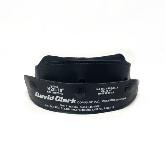 David Clark H20-10 Headset Stretch Head Pad Restraint 40501G-01