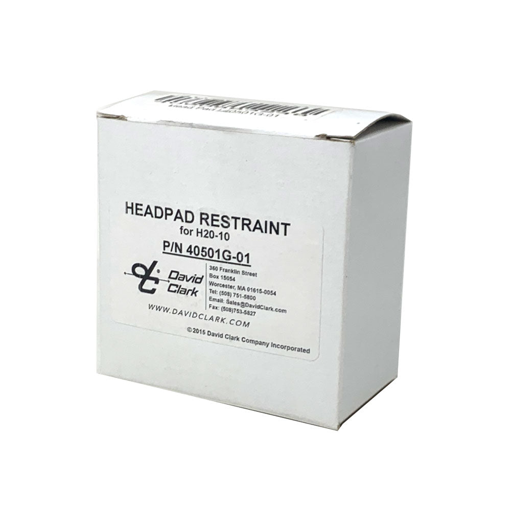 David Clark H20-10 Headset Stretch Head Pad Restraint 40501G-01