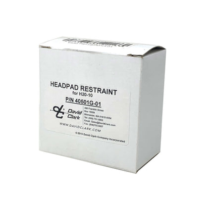 David Clark H20-10 Headset Stretch Head Pad Restraint 40501G-01