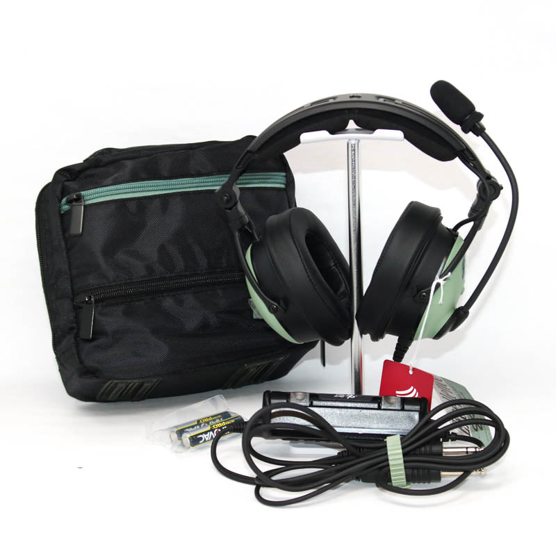 David Clark DC ONE-X Aviation Headset with Hybrid ENC and Bluetooth | Model 43102G-01