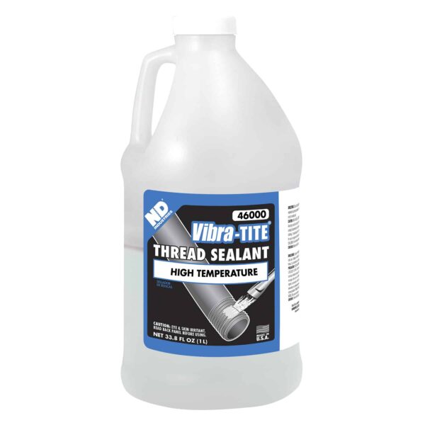 Vibra-Tite - 460 High Temp/Stainless Steel Pipe Sealant Thread Sealant