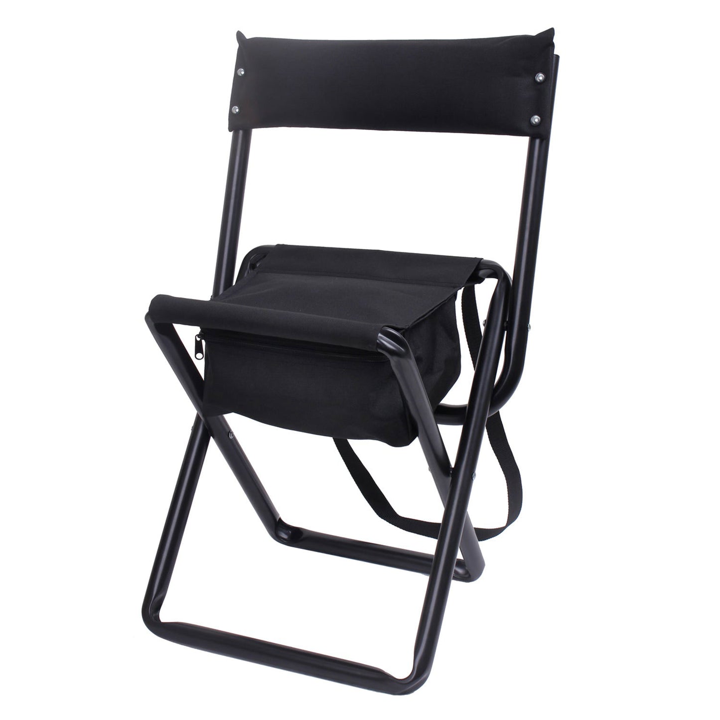Deluxe Folding Stool With Pouch