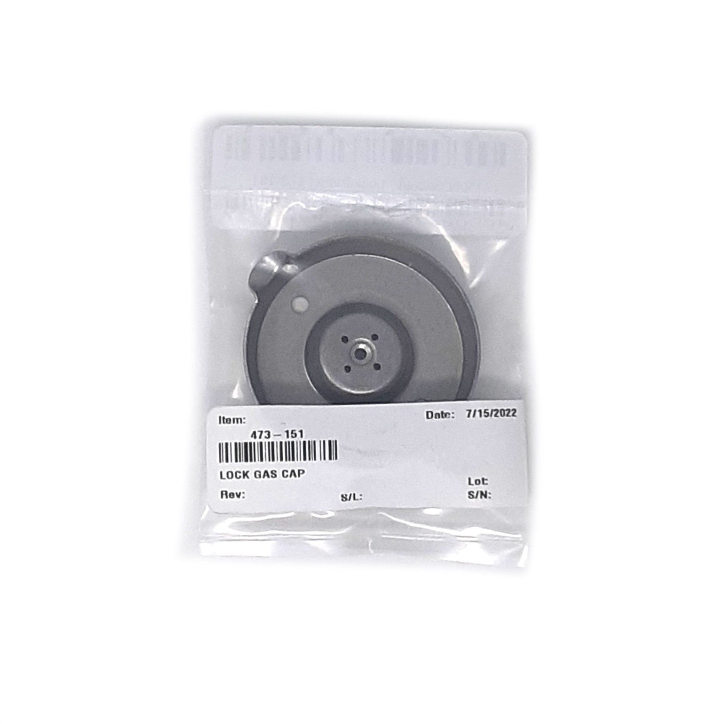 Piper Lock Plate Part Number 473-151, Back
