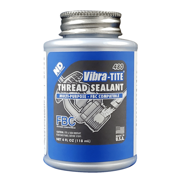 Vibra-Tite - 480 Multi-Purpose FBC Compatible Thread Sealant