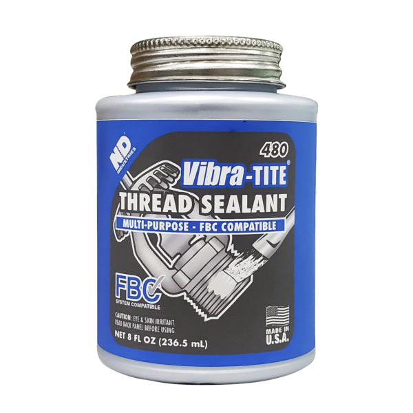 Vibra-Tite - 480 Multi-Purpose FBC Compatible Thread Sealant