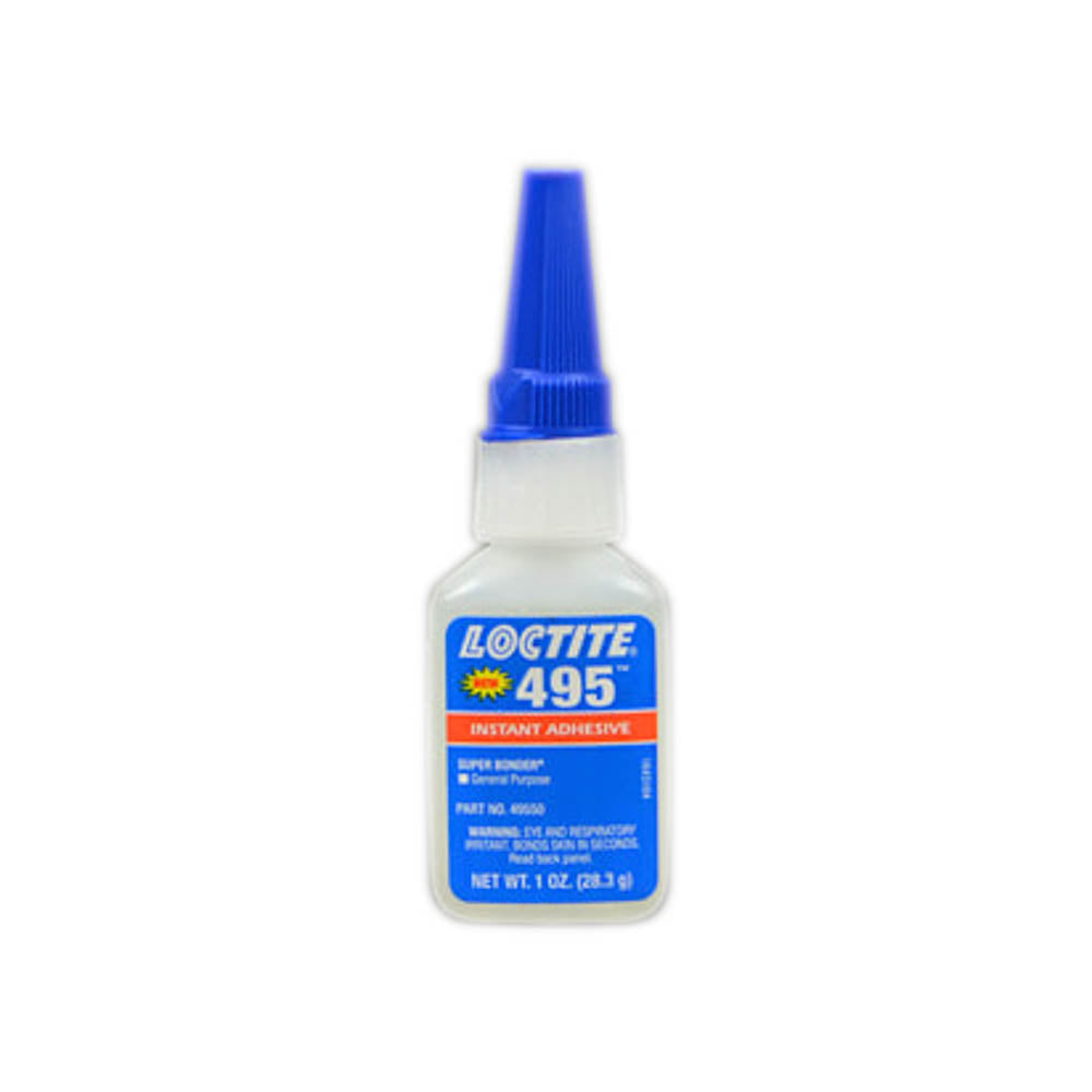 Loctite - 495 Super Bonder Instant Adhesive - 1 oz Bottle – Pilots