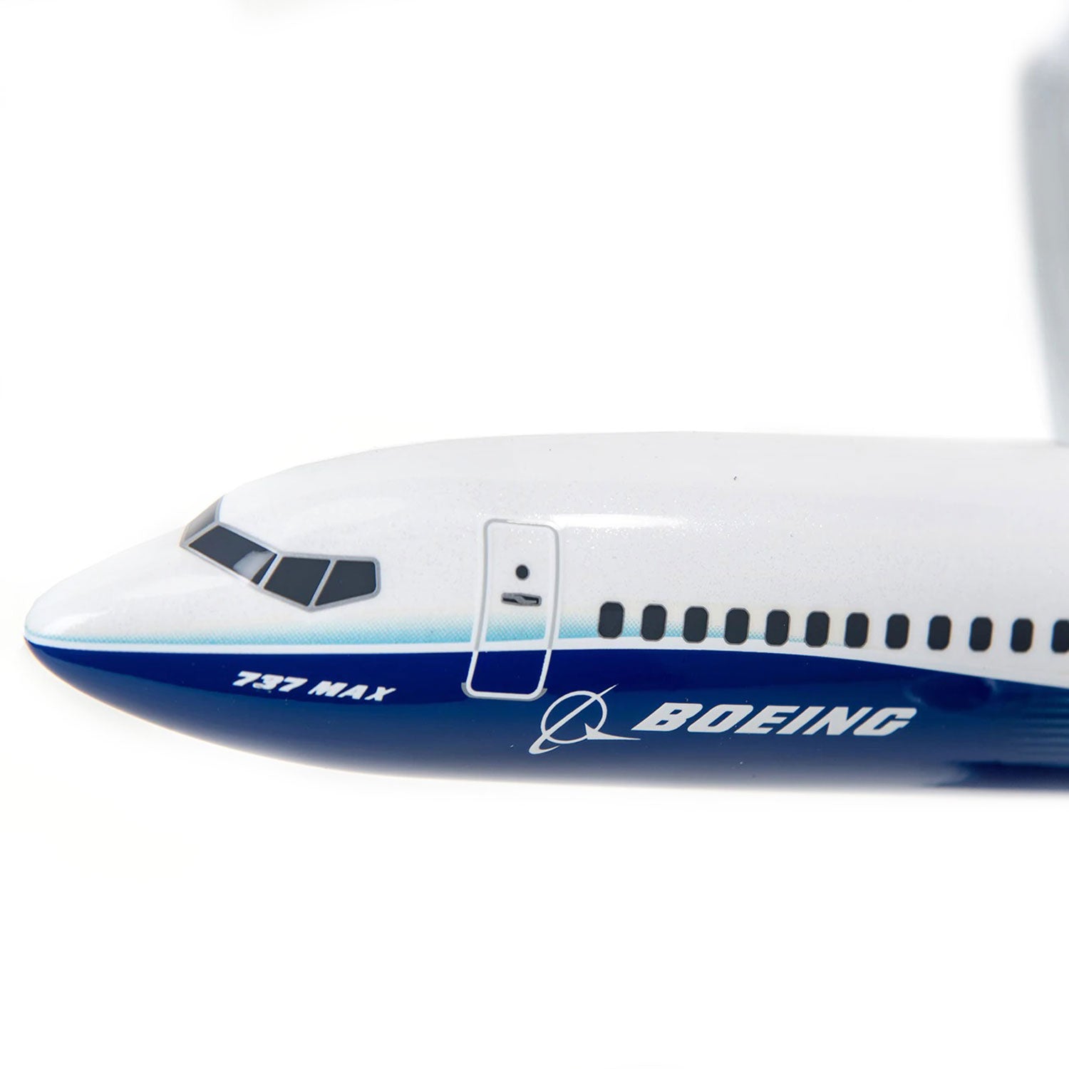 Boeing 737 MAX 8 1/100 Resin Aircraft Model – Pilots HQ LLC.