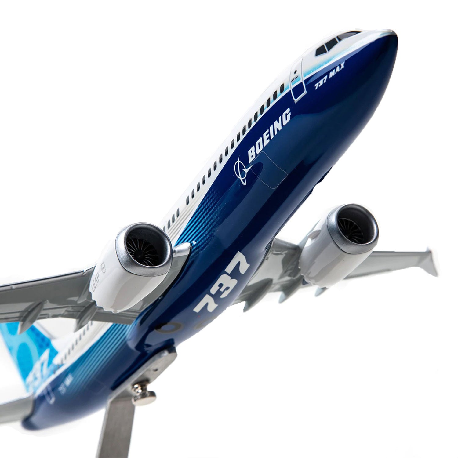 Boeing 737 MAX 8 1/100 Resin Aircraft Model – Pilots HQ LLC.