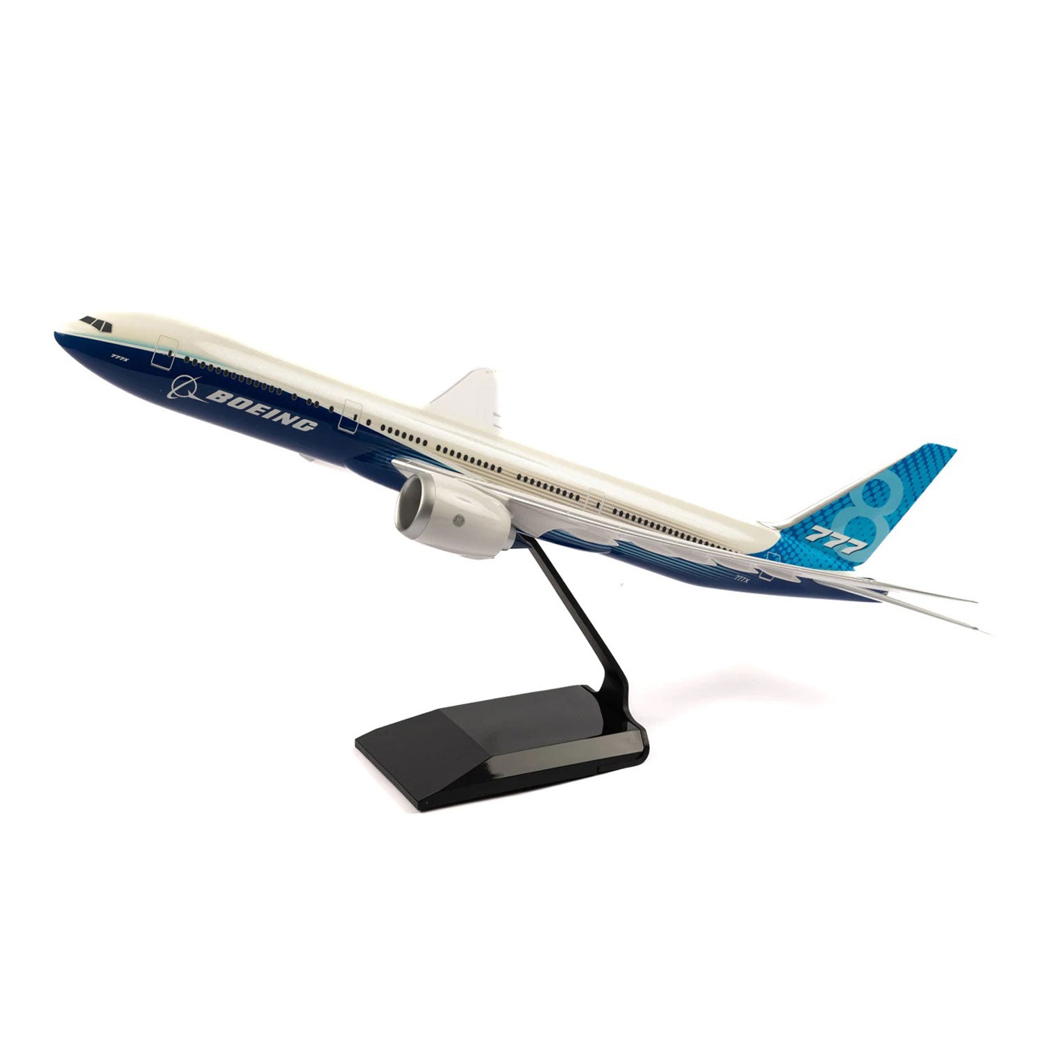 Boeing 777X 1/200スケールモデル Amazon.com: Boeing Unified 777-8 Model Airplane, 1:200 Model