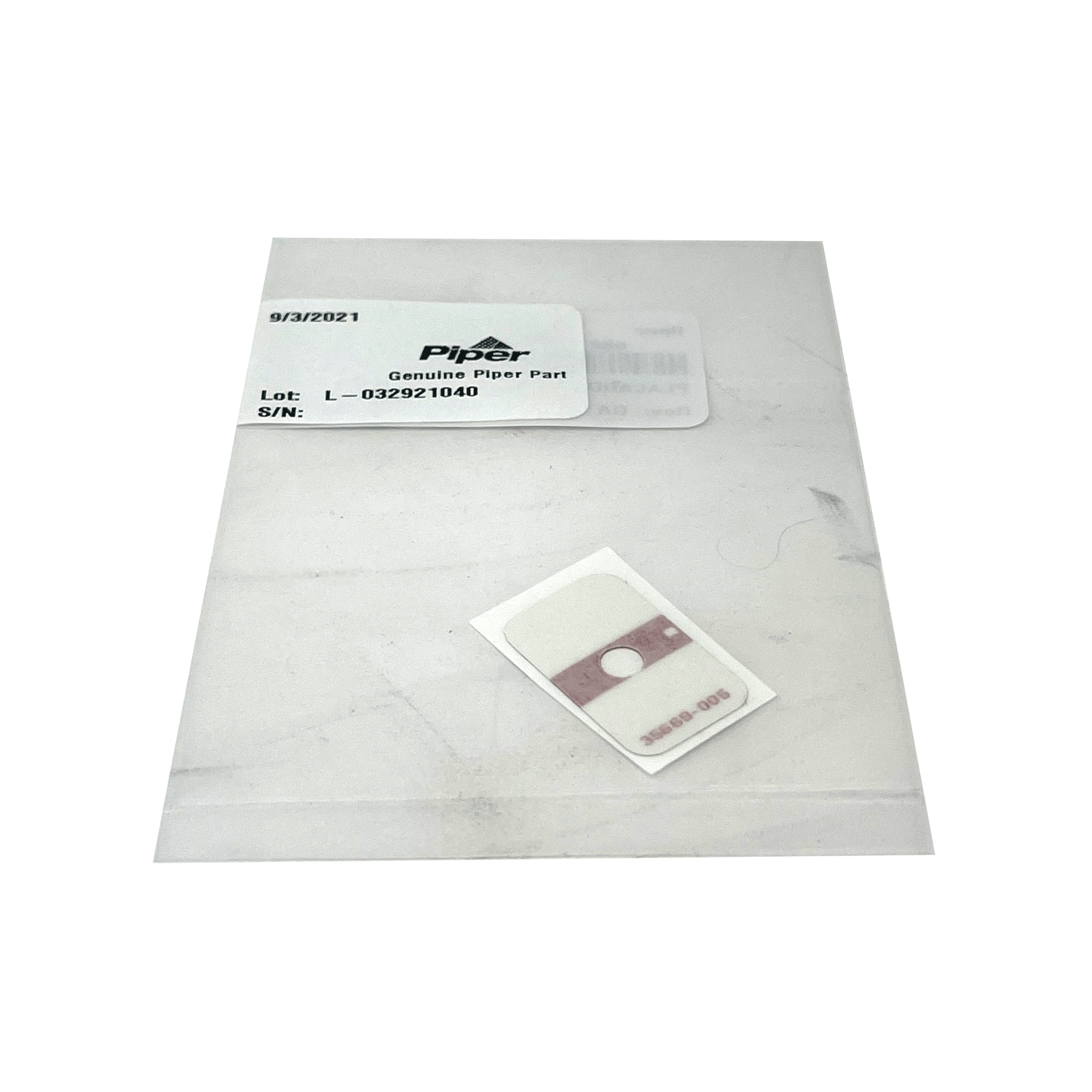 Piper Aircraft - Placard 35669-005 | 582-783