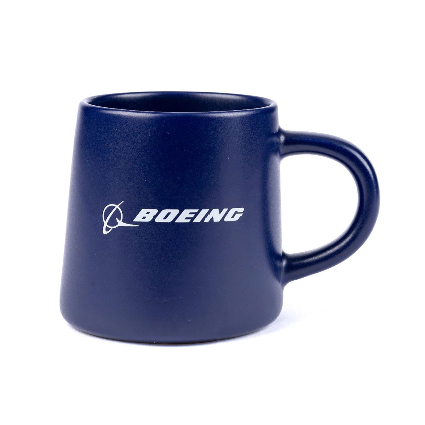 Boeing Ceramic Mug – Back View with Boeing Vector Logo