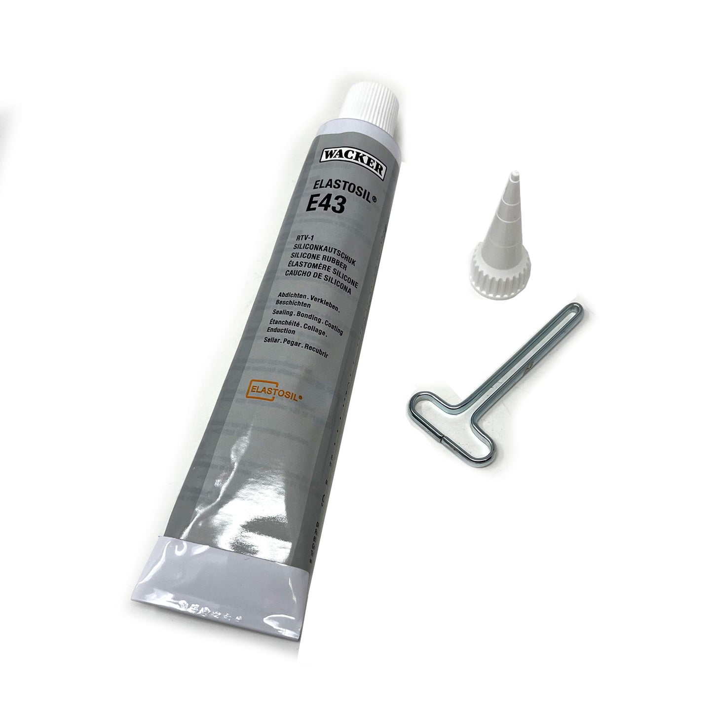 Wacker -ELAST0SILE43, RTV-1 Silicone Rubber, 90 ML Tube | 60019661
