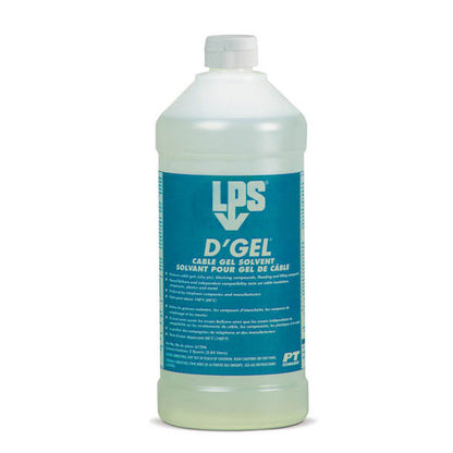 D'Gel Cable Gel Solvent - 32oz. | 61232