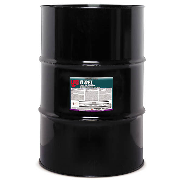 D'Gel Cable Gel Solvent - 55 Gallon | 61255