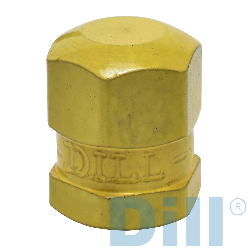 Yellow Brass Aircraft Valve Cap | 637 – Pilots HQ LLC.