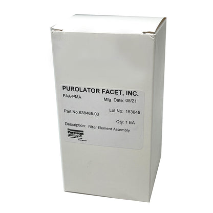 Purolator - Helocopter Facet Filter | 638465-03