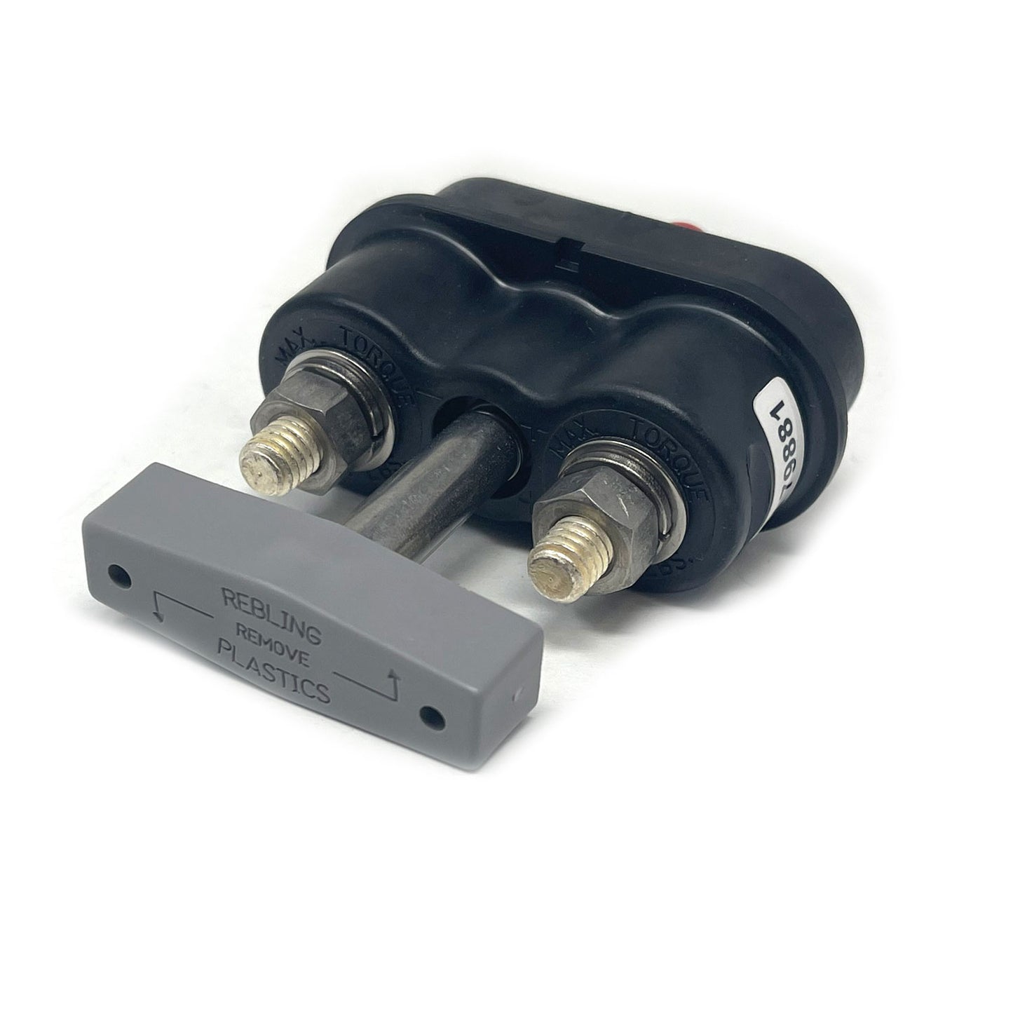 Rebling Plastics - Connector Battery, Quick Disconnect | 7013