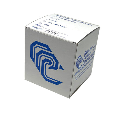 Rebling Plastics - Connector Battery, Quick Disconnect | 7013