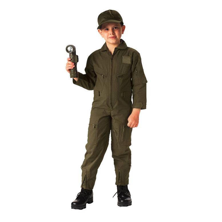 Kids Air Force Type Flightsuit