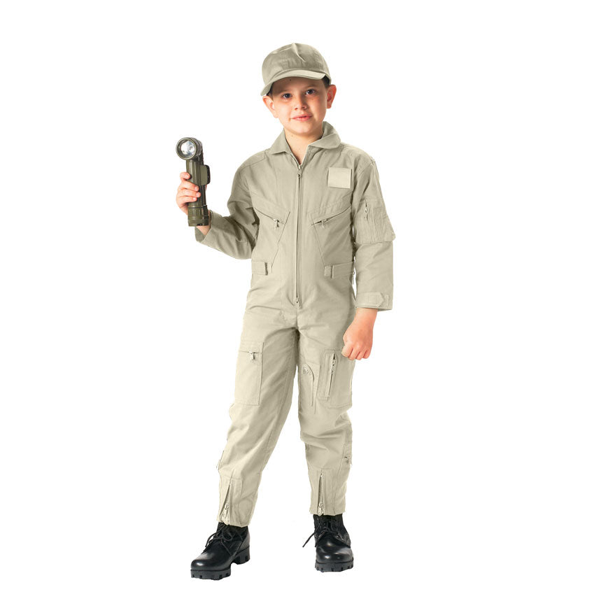 Kids Air Force Type Flightsuit