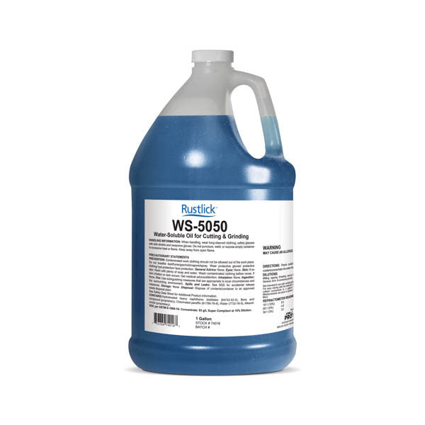 Rustlick™ WS-5050 Cutting and Grinding Fluid - 1 Gallon | 74016 ...