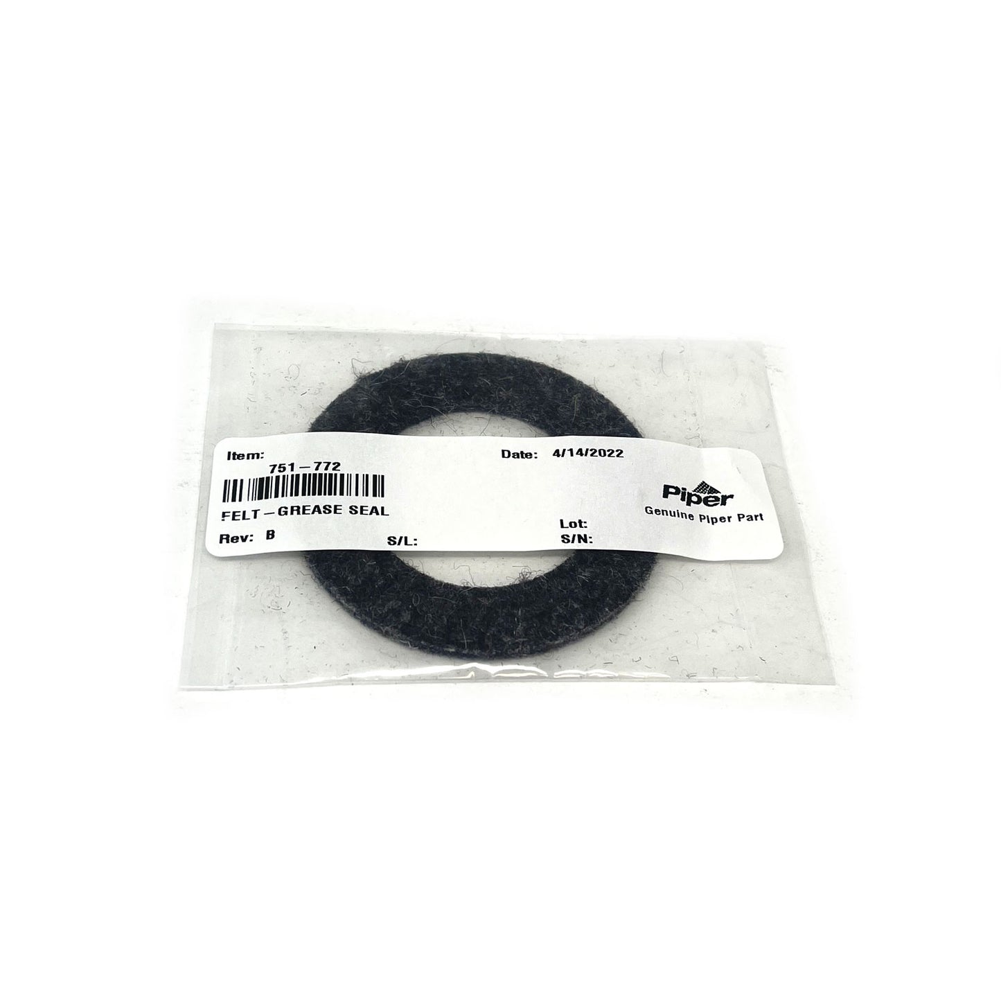 Piper - Grease Felt Seal | 751-772