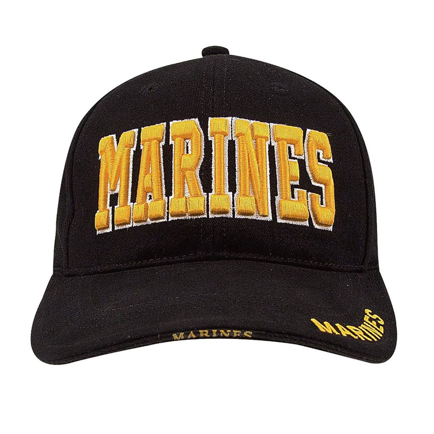 Deluxe Marines Low Profile Insignia Cap
