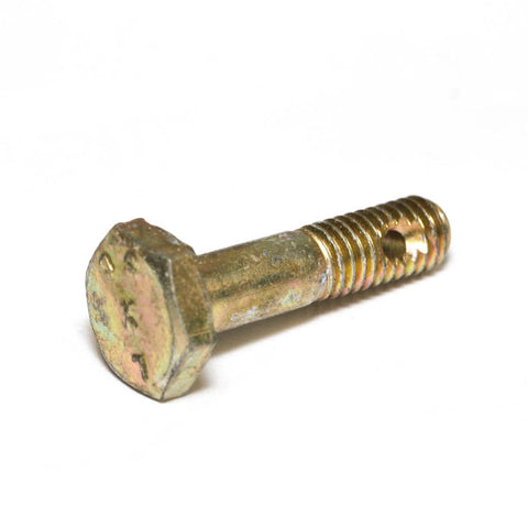 Cad Plated Hex Head Bolt, Drilled Shank AN3-6 – Pilots HQ
