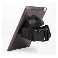 AppStrap® iPad Mini® Gen 4 Kneeboard fully assembled with gel case and strap system