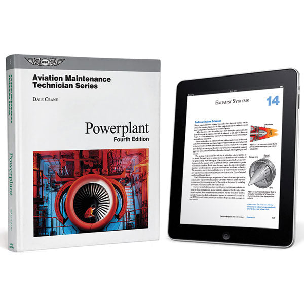 ASA - Aviation Maintenance Technician Series: Powerplant (E-Bundle) | ASA-AMT-P4-2X