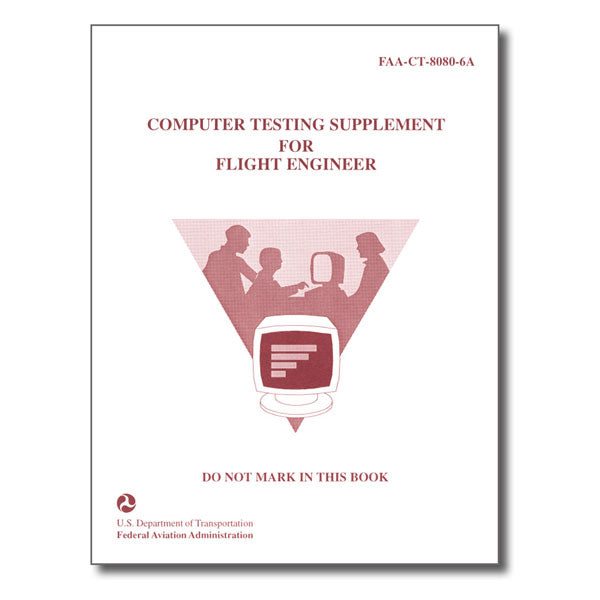 ASA - Test Supplement - Flight Engineer | ASA-CT-8080-6A
