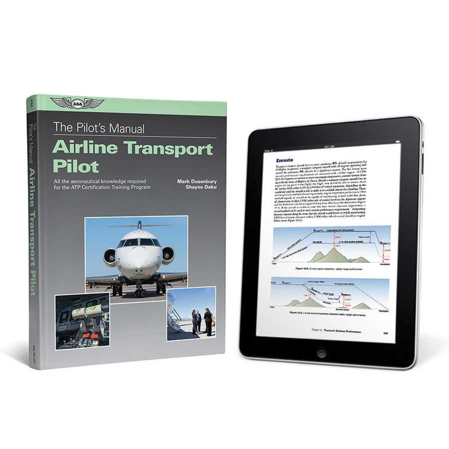 ASA - Pilot's Manual: Airline Transport Pilot | ASA-PM-ATP