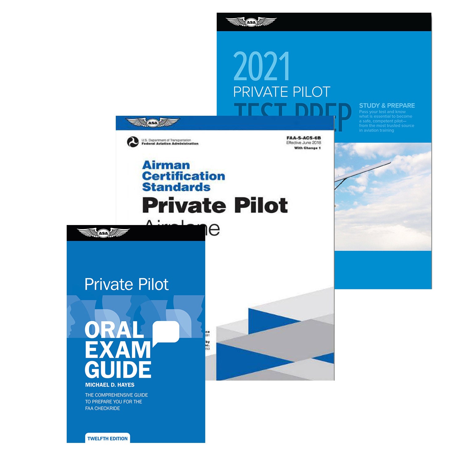ASA - 2021 Private Pilot Test Prep Package – Pilots HQ LLC.
