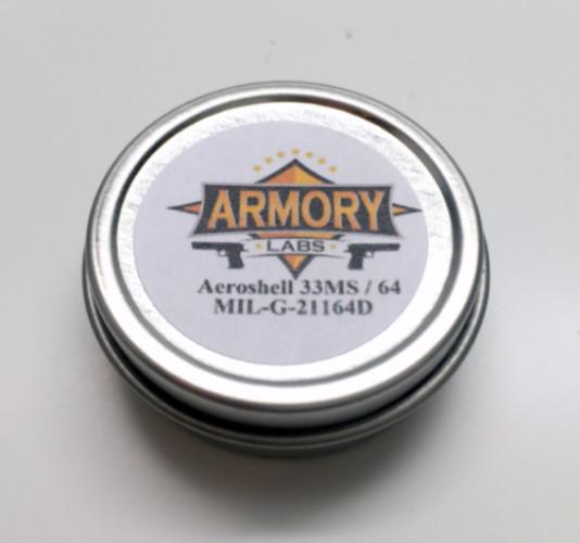 Aeroshell 33 MS /64  Grease Kit - (Specifically Sized for Gun Owners and Builders) , Best Gun Grease and AR15 Grease. MIL-G-21164D