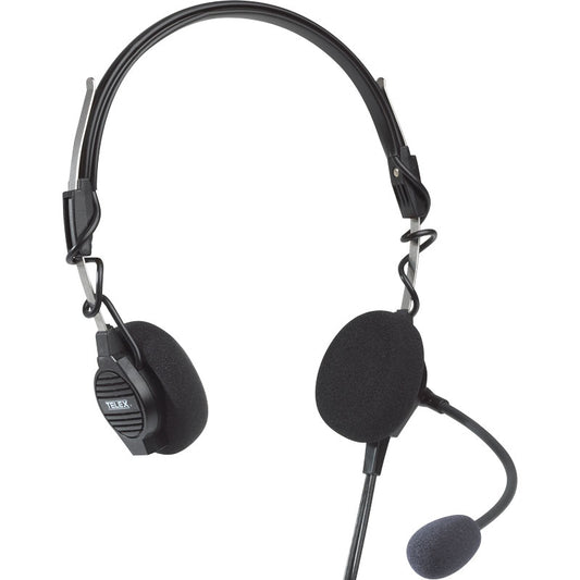 Telex Airman 750 Featherweight Aviation Headset with Noise-Canceling Microphone