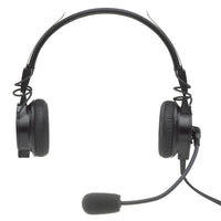 Telex Airman 850 ANR Aviation Headset with Noise-Canceling Mic and Battery-Free Active Noise Reduction