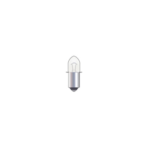 Technical drawing of Wamco KPR103 miniature aircraft lamp with B3-1/2 envelope and P13.5S base