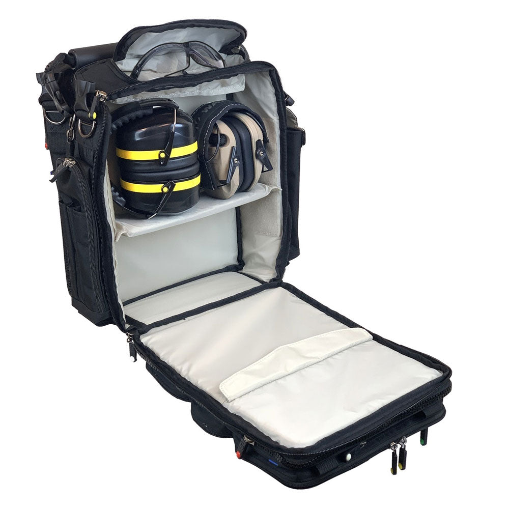 BrightLine Bags® B6 Range Bag (R6 • Range) – Multiple Compartments with Adjustable Straps and Padded Handles