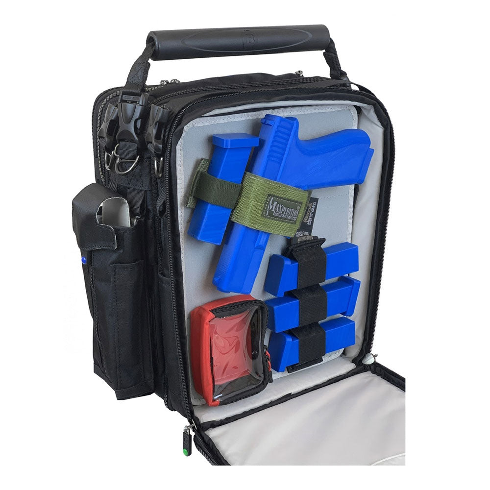 BrightLine Bags® B6 Range Bag (R6 • Range) – Organized Range Gear Storage for Firearms, Ammo, and Accessories