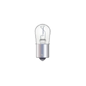 Technical drawing of Wamco 1308LL miniature aircraft lamp with BA15s base
