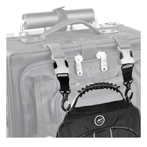 Luggage Works Stealth パイロット キャリー JAL ANA Stealth 22'' Rolling Bag - Luggageworks